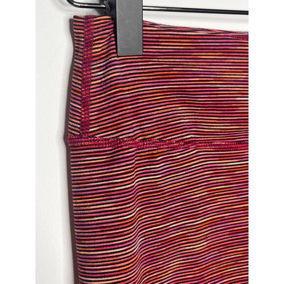 Zella Womens Leggings Small Multicolor Pink Activewear Yoga Running Workout - Picture 5 of 13